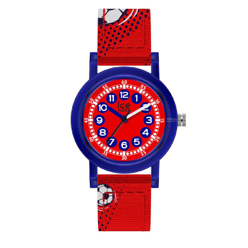 Montre ICE LEARNING - ICE WATCH Enfant Bracelet Nylon Rouge - 022694