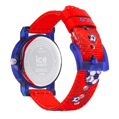 Montre ICE LEARNING - ICE WATCH Enfant Bracelet Nylon Rouge - 022694