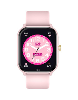 Montre Connectée ICE SMART - ICE WATCH Enfant Bracelet Silicone Rose - 022796