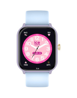 Montre Connectée ICE SMART - ICE WATCH Enfant Bracelet Silicone Violet - 022801