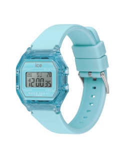 Montre ICE DIGIT RETRO - ICE WATCH Femme Bracelet Silicone Bleu - 022888