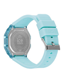 Montre ICE DIGIT RETRO - ICE WATCH Femme Bracelet Silicone Bleu - 022888