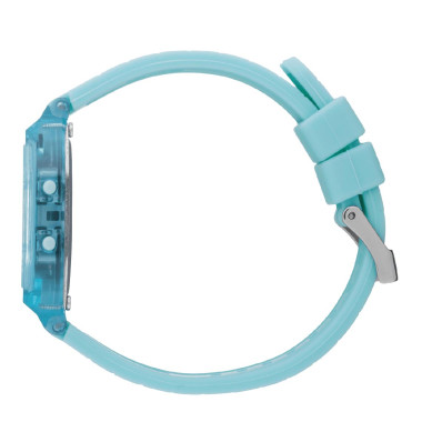 Montre ICE DIGIT RETRO - ICE WATCH Femme Bracelet Silicone Bleu - 022888