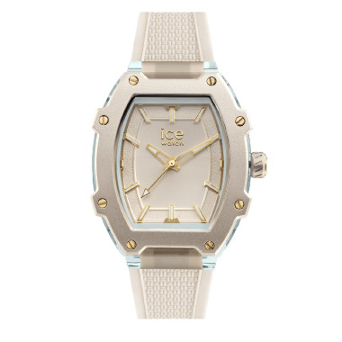 Montre ICE BOLIDAY - ICE WATCH Femme Bracelet Silicone Beige - 023321