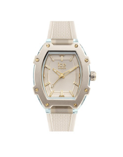 Montre ICE BOLIDAY - ICE WATCH Femme Bracelet Silicone Beige - 023321