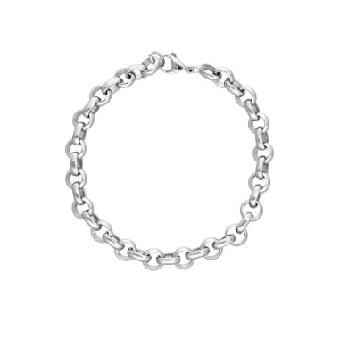 Bracelet ETIKA en Acier Maille Jaseron - AE-BR70195