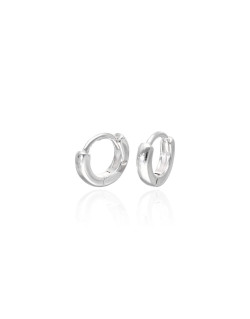 Boucles d'oreilles Créoles AÉLYS en Argent 925/1000 - 5 mm - AE-B60257