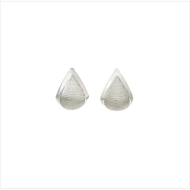 Boucles d'oreilles Gouttes Martelées AÉLYS en Argent 925/1000 - AE-B60265