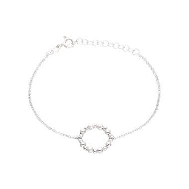 Bracelet Cercle Boules AÉLYS en Argent 925/1000 - AE-BR60187