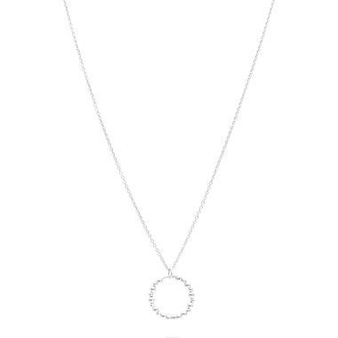 Collier Cercle Boules AÉLYS en Argent 925/1000 - AE-C60211