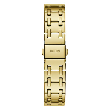 Montre DESIRE - GUESS Femme Cadran Nacré Vert et Bracelet Acier Doré - GW0770L2