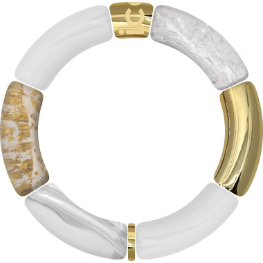 Bracelet ICE BELLA - ICE WATCH Femme Gold White - 023561