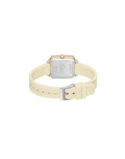 Montre LACOSTE.12.12 Femme Bracelet Silicone Beige - 2001385