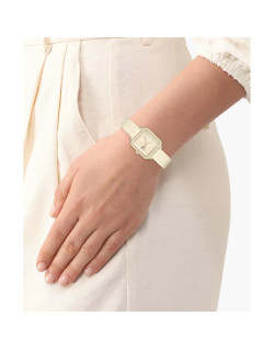 Montre LACOSTE.12.12 Femme Bracelet Silicone Beige - 2001385