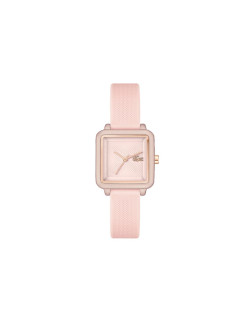 Montre LACOSTE.12.12 Femme Bracelet Silicone Rose - 2001388