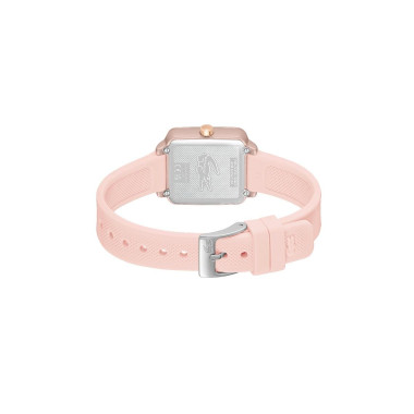 Montre LACOSTE.12.12 Femme Bracelet Silicone Rose - 2001388