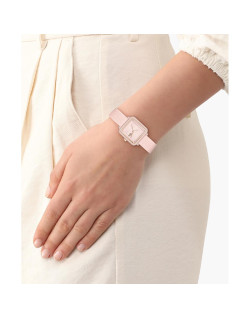 Montre LACOSTE.12.12 Femme Bracelet Silicone Rose - 2001388