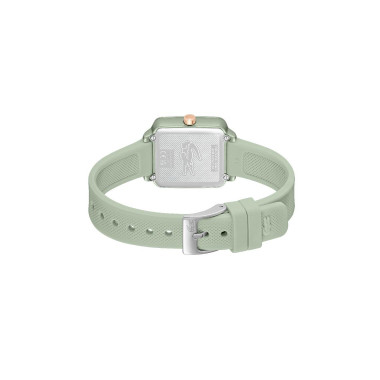 Montre LACOSTE.12.12 Femme Bracelet Silicone Vert - 2001387