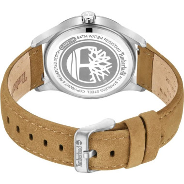 Montre RAMBUSH - TIMBERLAND Homme Bracelet Cuir Marron - TDWGA0029603