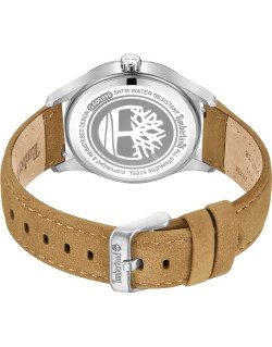 Montre RAMBUSH - TIMBERLAND Homme Bracelet Cuir Marron - TDWGA0029603