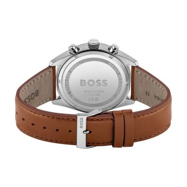 Montre SPORT LUX CHAMPION - BOSS Homme Bracelet Cuir Marron - 1513879