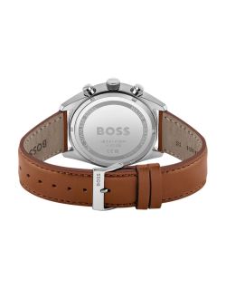 Montre SPORT LUX CHAMPION - BOSS Homme Bracelet Cuir Marron - 1513879