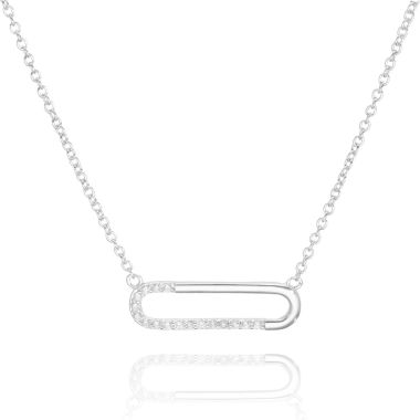 Collier LINHA en Argent 925/1000 et Oxyde - AE-C6OZ0020