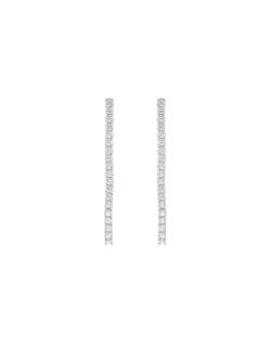 Boucles d'oreilles AÉLYS en Argent 925/1000 et Oxyde - AE-B6OZ0063