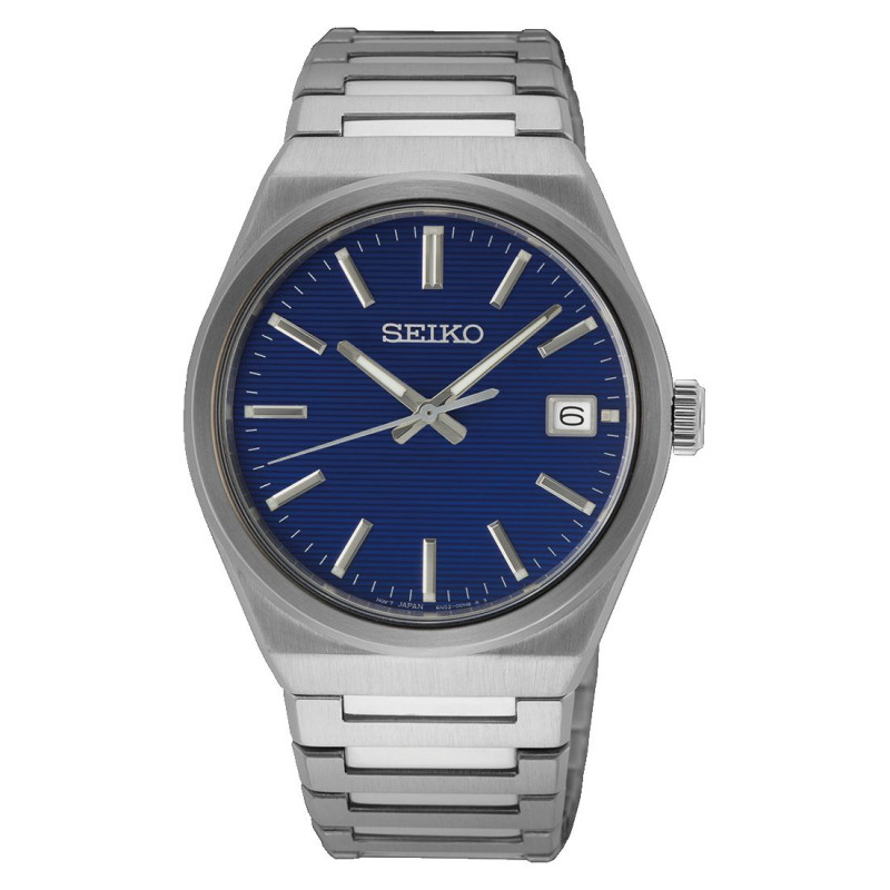 Montre SPORT - SEIKO Homme Bracelet Acier Gris - SUR555P1