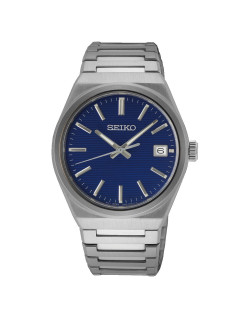 Montre SPORT - SEIKO Homme Bracelet Acier Gris - SUR555P1