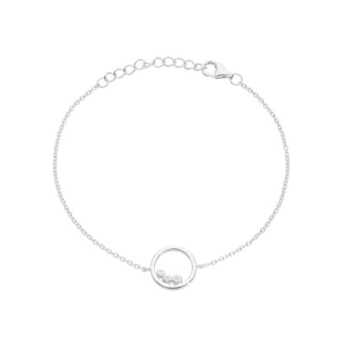 Bracelet COROA en Argent 925/1000 avec Oxydes - AE-BR6OZ0204