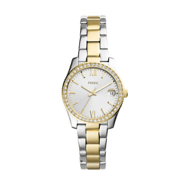 Montre FOSSIL Femme Bracelet Acier Bicolore - ES4319