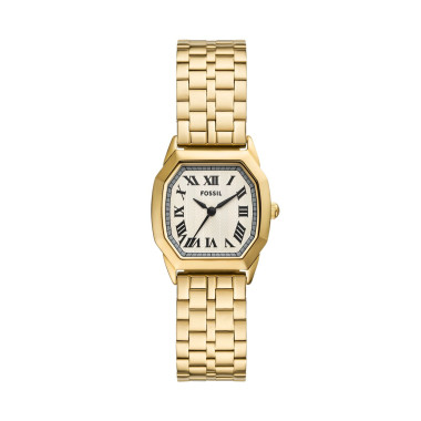 Montre HARLOW - FOSSIL Femme Bracelet Acier Jaune - ES5361