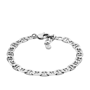 Bracelet Chaîne ANCHOR CHAINS - FOSSIL Mixte en Acier - JA7239040