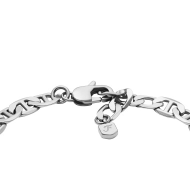 Bracelet Chaîne ANCHOR CHAINS - FOSSIL Mixte en Acier - JA7239040