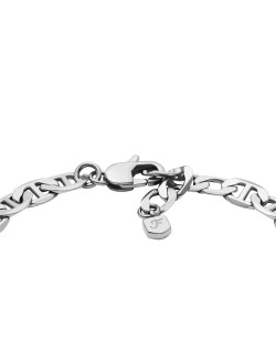 Bracelet Chaîne ANCHOR CHAINS - FOSSIL Mixte en Acier - JA7239040