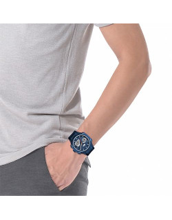 Montre LACOSTE Homme Bracelet Silicone Bleu - 2011370