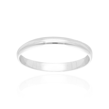 Bague Alliance AÉLYS en Argent 925/1000 - 3 mm - AE-BA60094