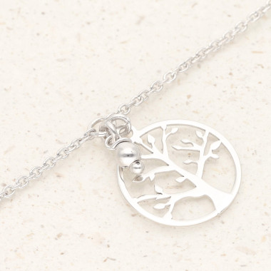 Bracelet Arbre de Vie AÉLYS en Argent 925/1000 - AE-BR60194