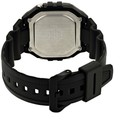 Montre CASIO Bracelet Résine Noir - W-218H-1AVEF