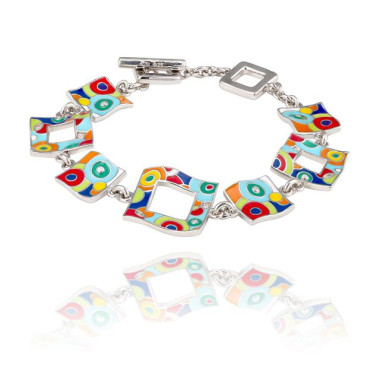 Bracelet BAHIA - UNA STORIA en Argent 925/1000 - BR121220