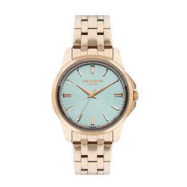 Montre MARGIE - LEE COOPER Femme Bracelet Métal Rose - LC07683.470