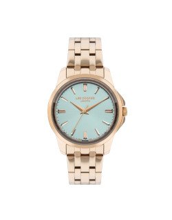 Montre MARGIE - LEE COOPER Femme Bracelet Métal Rose - LC07683.470