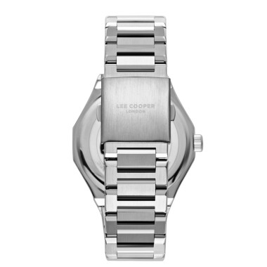 Montre LOÏS - LEE COOPER Homme Bracelet Métal Gris - LC08018.350