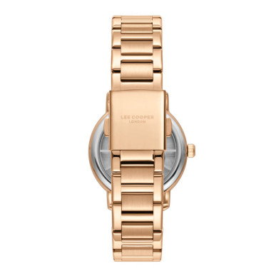 Montre CHERYL - LEE COOPER Femme Bracelet Métal Rose - LC08037.410