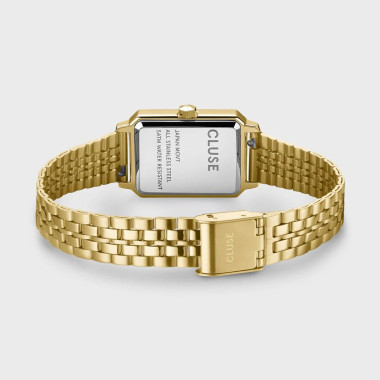Montre FLUETTE - CLUSE Femme Bracelet Acier Doré - CW11511