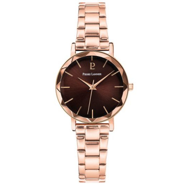 Montre MULTIPLES - PIERRE LANNIER Femme Bracelet Acier Rose - 012P988