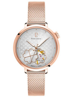 Montre Automatique ESPERANCE - PIERRE LANNIER Femme Bracelet Acier Milanais Rose - 147K928