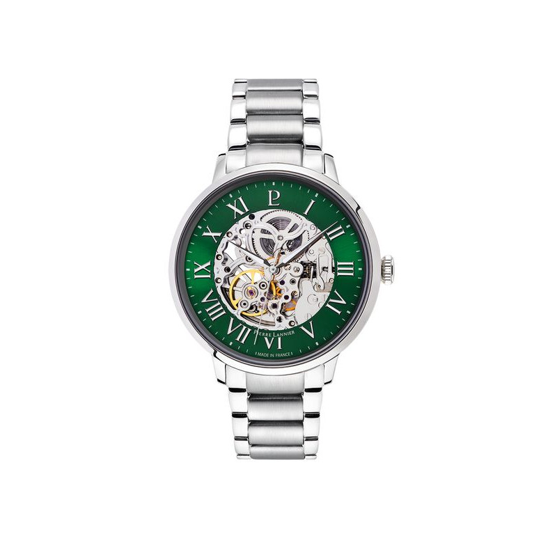 Montre AUTOMATIC - PIERRE LANNIER Homme Bracelet Acier - 317B171