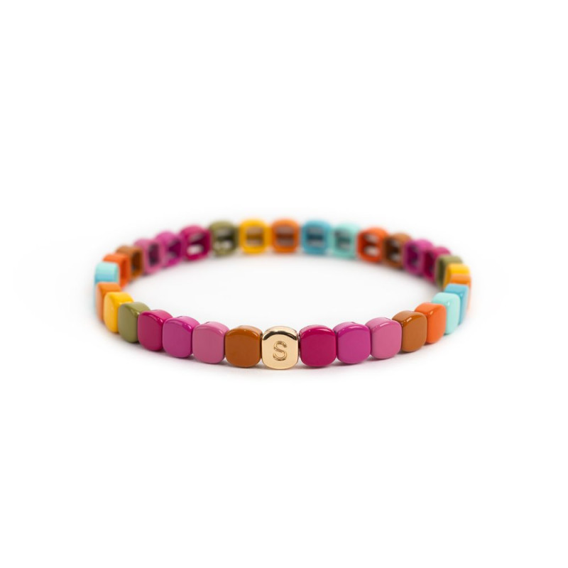 Bracelet COLORFUL MINI - SIMONE A BORDEAUX Liberty